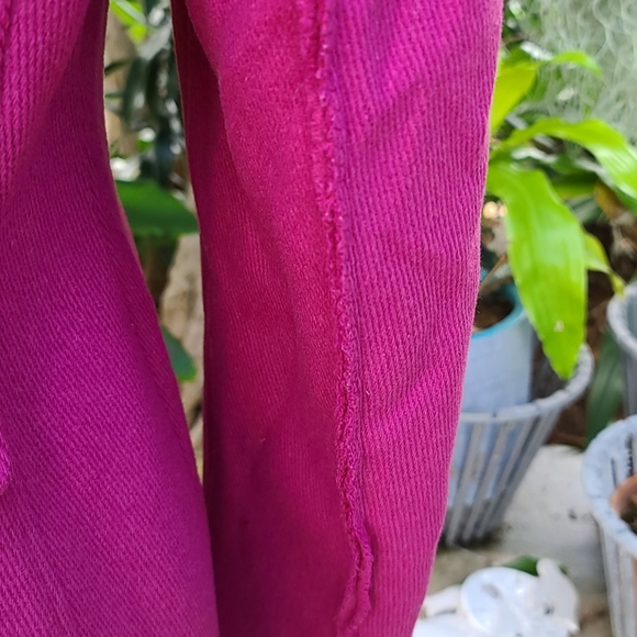 Be fuchsia wool blend pea coat. Sz M. Gently worn - Picture 8 of 16